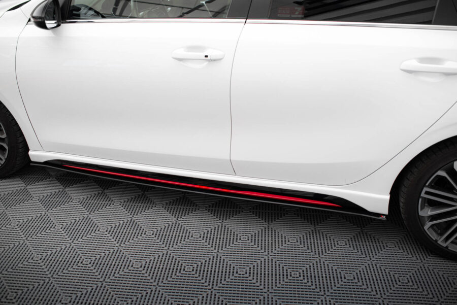 Sideskjørt Street Pro Kia Ceed GT Mk3 / Proceed Mk1 – bilde 3 av 5