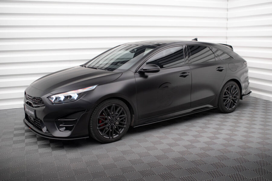 Sideskjørt Street Pro Kia Proceed GT / GT-Line Mk1 Facelift / Ceed GT Mk3 Facelift – bilde 2 av 5