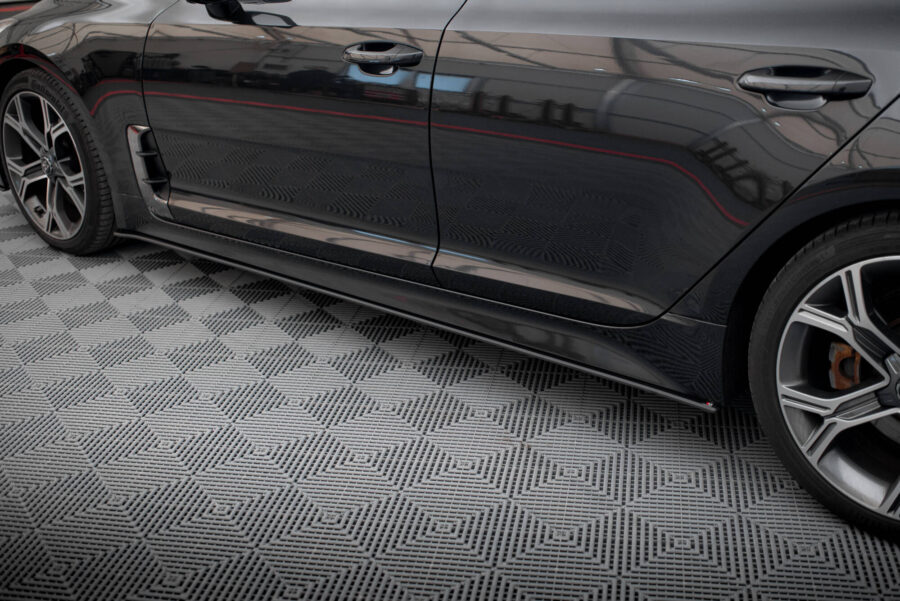 Sideskjørt Street Pro Kia Stinger GT / GT-Line / Standard Mk1 – bilde 2 av 5
