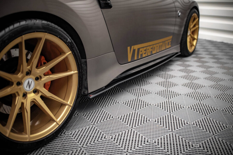 Sideskjørt Street Pro Nissan 370Z Nismo Facelift – bilde 1 av 5