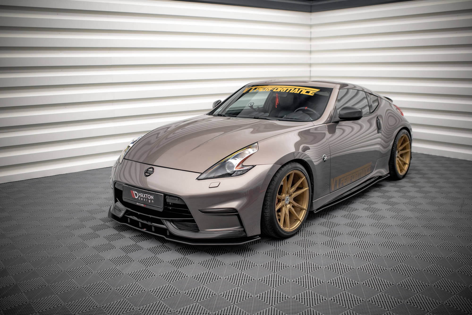 Sideskjørt Street Pro Nissan 370Z Nismo Facelift - Bilde 3