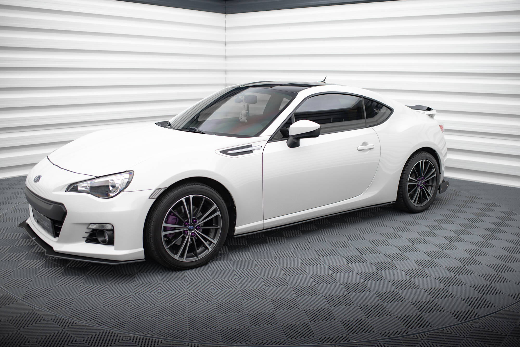 Sideskjørt Street Pro Subaru BRZ Mk1 / Mk1 Facelift - Bilde 2