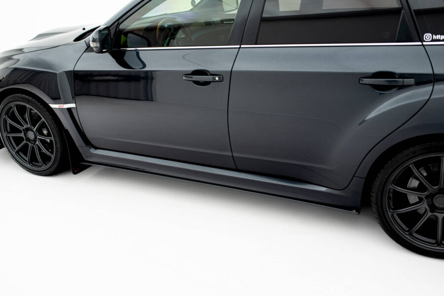 Sideskjørt Street Pro Subaru Impreza WRX STI Mk3 Facelift – bilde 3 av 5