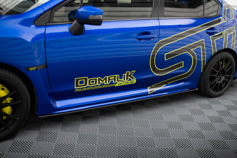 Sideskjørt Street Pro Subaru WRX STI Mk1 – bilde 1 av 5