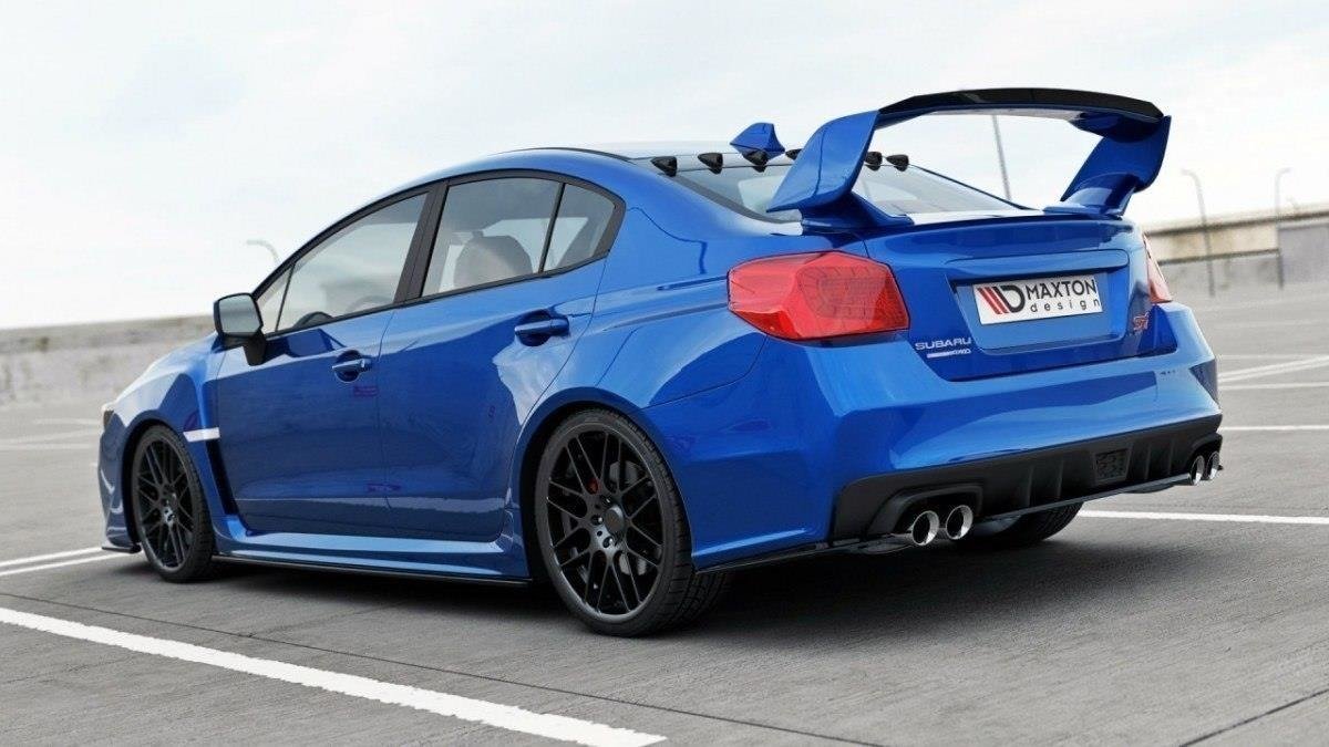 Bakrutespoiler Subaru Impreza MK4 WRX STI - Bilde 4