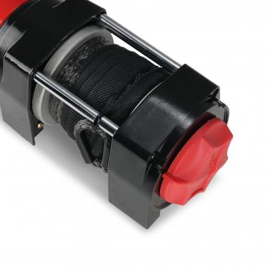 Vinsj 4000Lbs ST (1814 kg) Dragon Winch Maverick Syntetisk Tau - Bilde 2