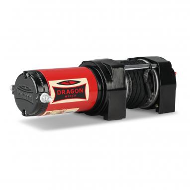 Vinsj 4000Lbs ST (1814 kg) Dragon Winch Maverick Syntetisk Tau - Bilde 3