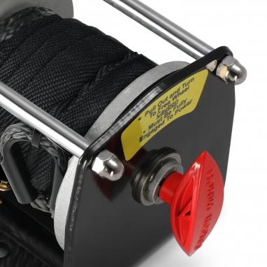 Vinsj 3000Lbs ST (1360 kg) Dragon Winch Maverick Syntetisk Tau - Bilde 5
