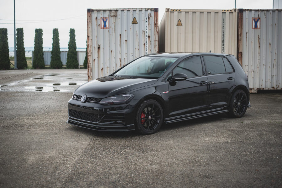 Frontleppe Street Pro VW Golf 7 GTI TCR – bilde 6 av 8