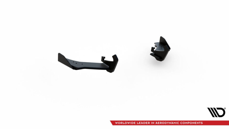 Bakfanger leppe Racing Durability med Flaps VW Golf 7 R Facelift 17-20 – bilde 5 av 6