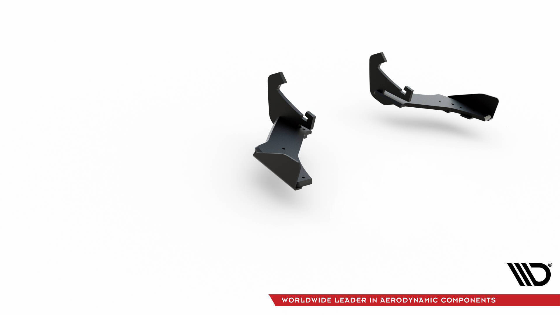 Bakfanger leppe Racing Durability med Flaps VW Golf 7 R Facelift 17-20 - Bilde 6