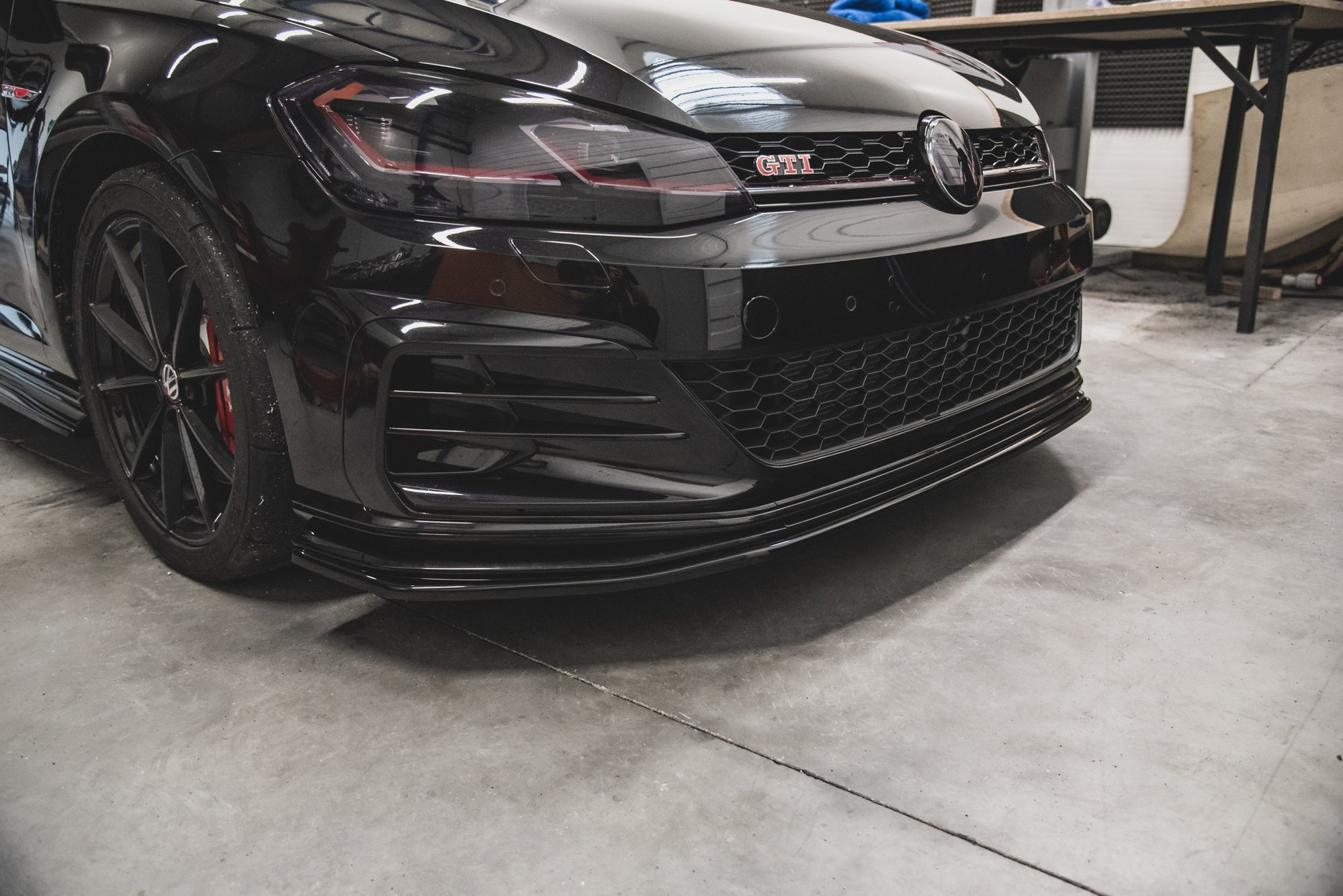 Frontleppe VW Golf 7 GTI TCR - Bilde 14