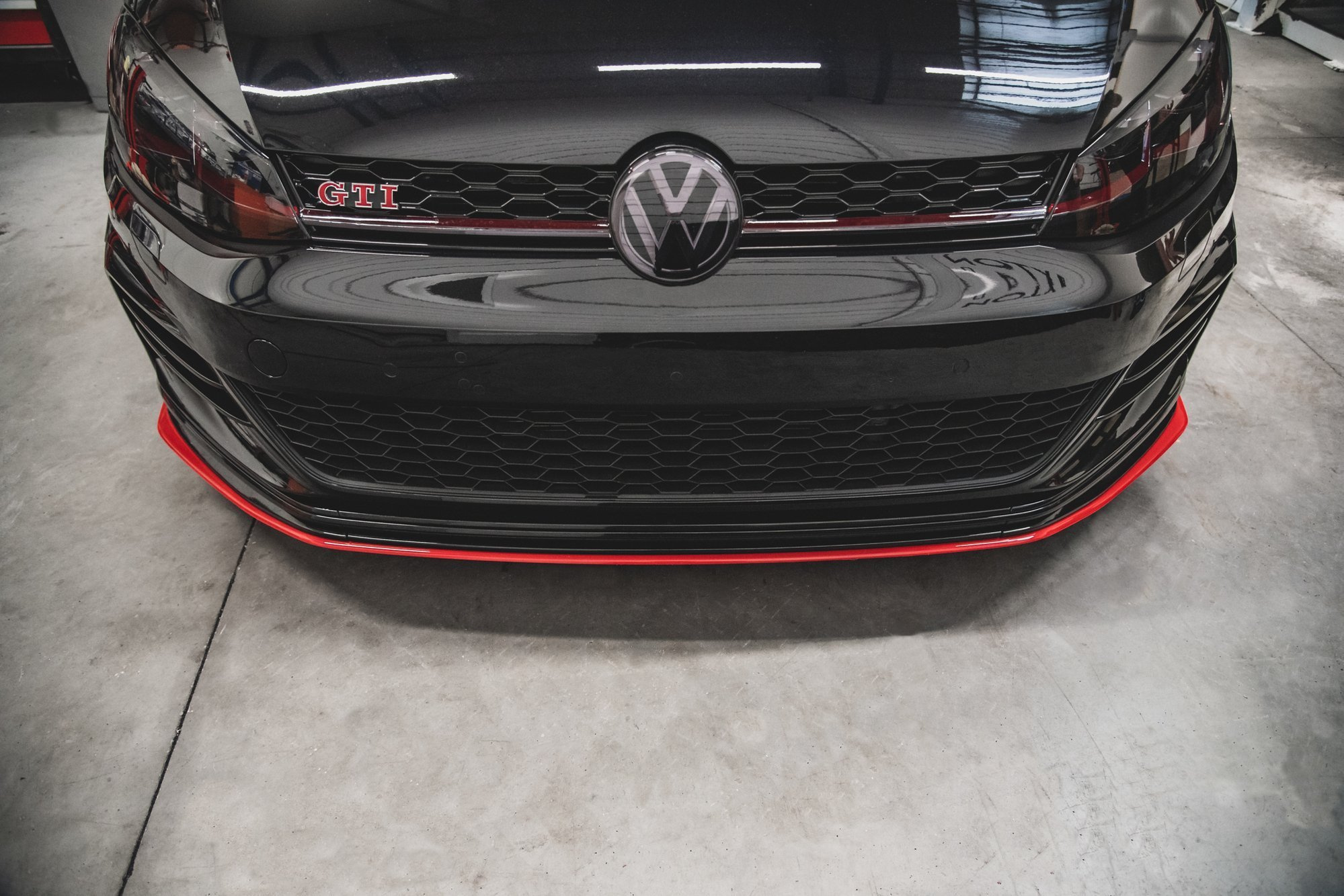 Frontleppe VW Golf 7 GTI TCR - Bilde 5