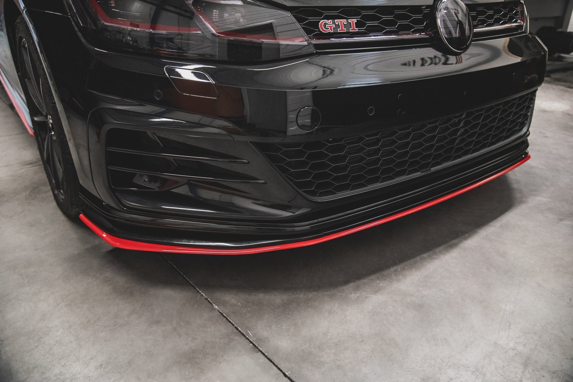 Frontleppe VW Golf 7 GTI TCR
