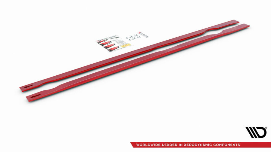 Sideskjørt VW Golf 7 GTI TCR – bilde 13 av 13