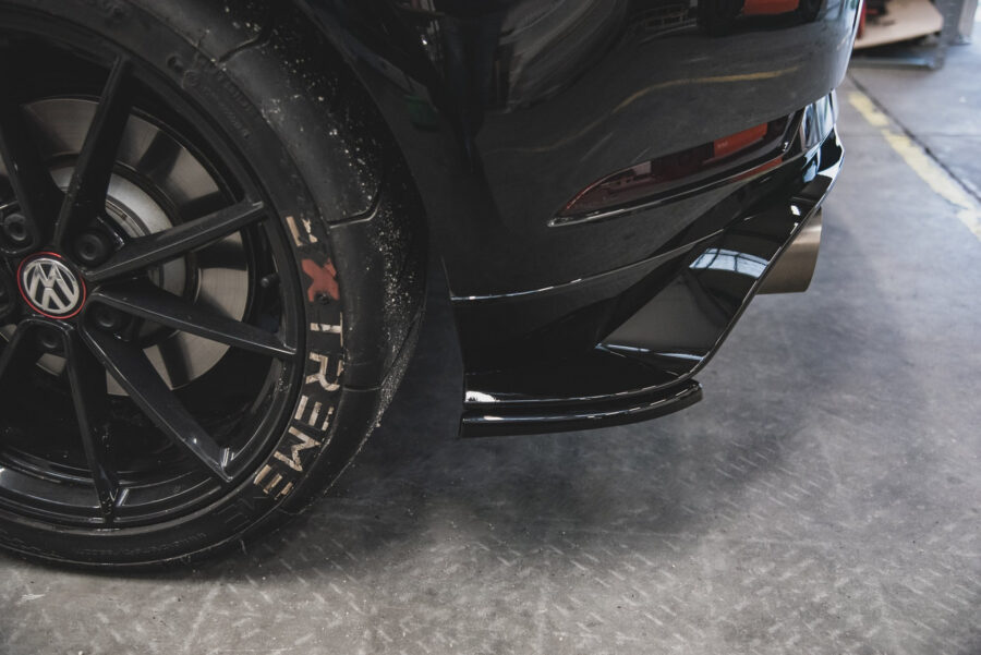 Bakfanger leppe VW Golf 7 GTI TCR – bilde 2 av 12