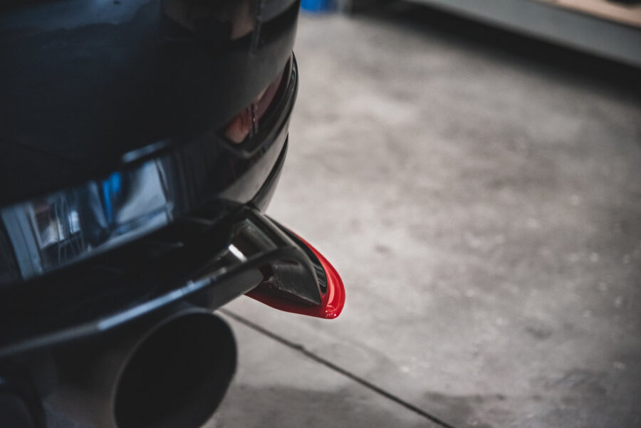 Bakfanger leppe VW Golf 7 GTI TCR – bilde 6 av 12