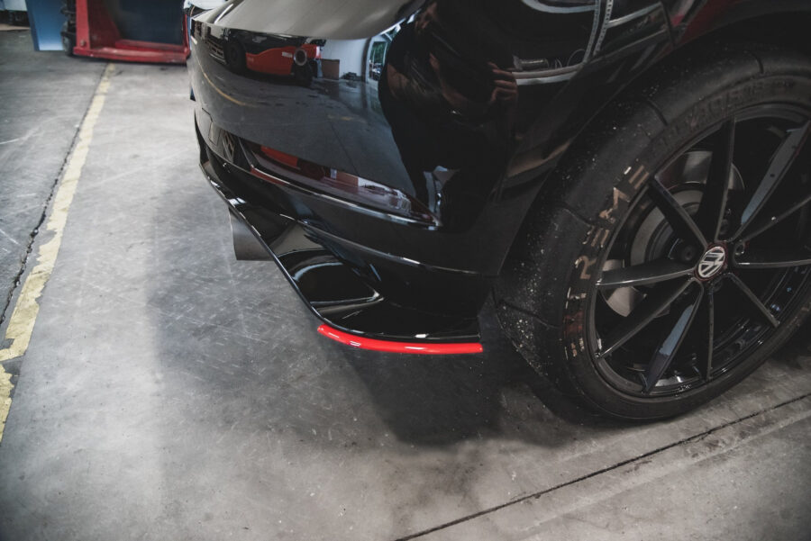 Bakfanger leppe VW Golf 7 GTI TCR – bilde 7 av 12