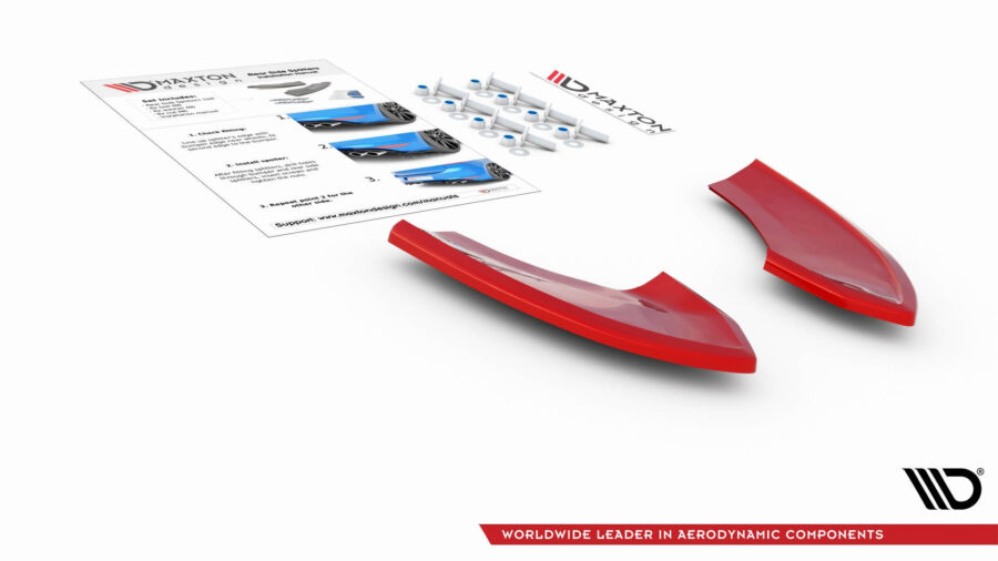 Bakfanger leppe VW Golf 7 GTI TCR – bilde 12 av 12