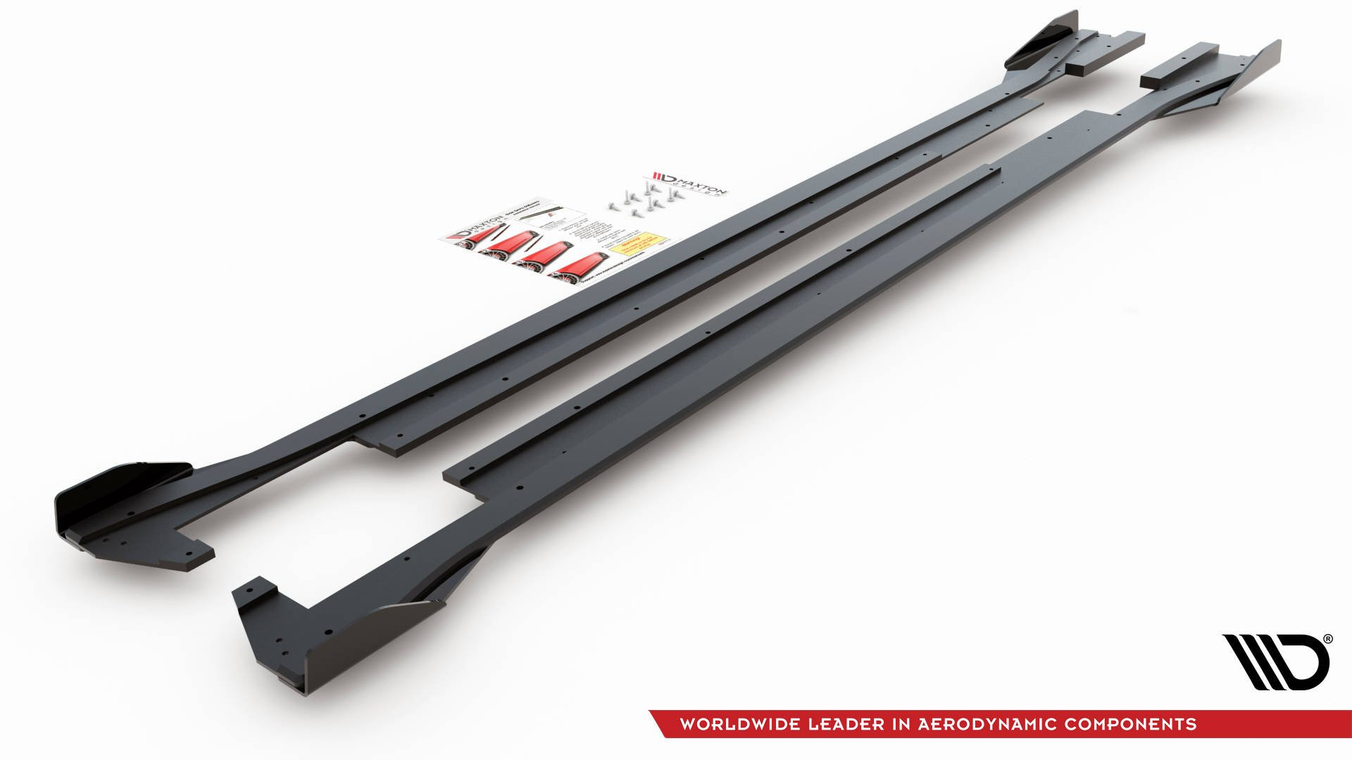 Sideskjørt Racing Durability med Flaps Volkswagen Arteon R-Line - Bilde 7