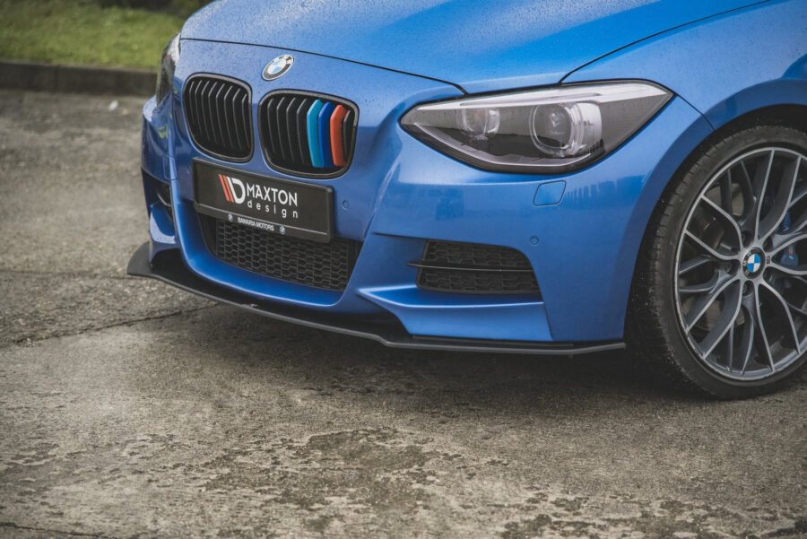 Frontleppe Racing Durability BMW M135i F20 – bilde 4 av 7