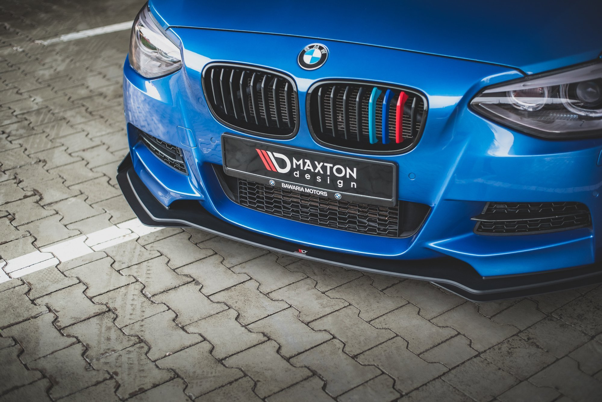 Frontleppe Racing Durability + Flaps BMW M135i F20