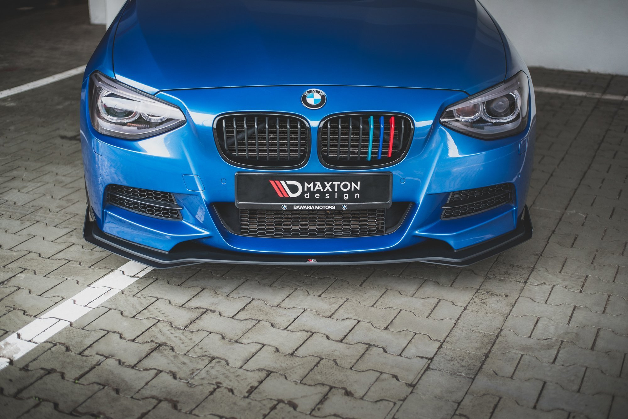 Frontleppe Racing Durability + Flaps BMW M135i F20 - Bilde 2