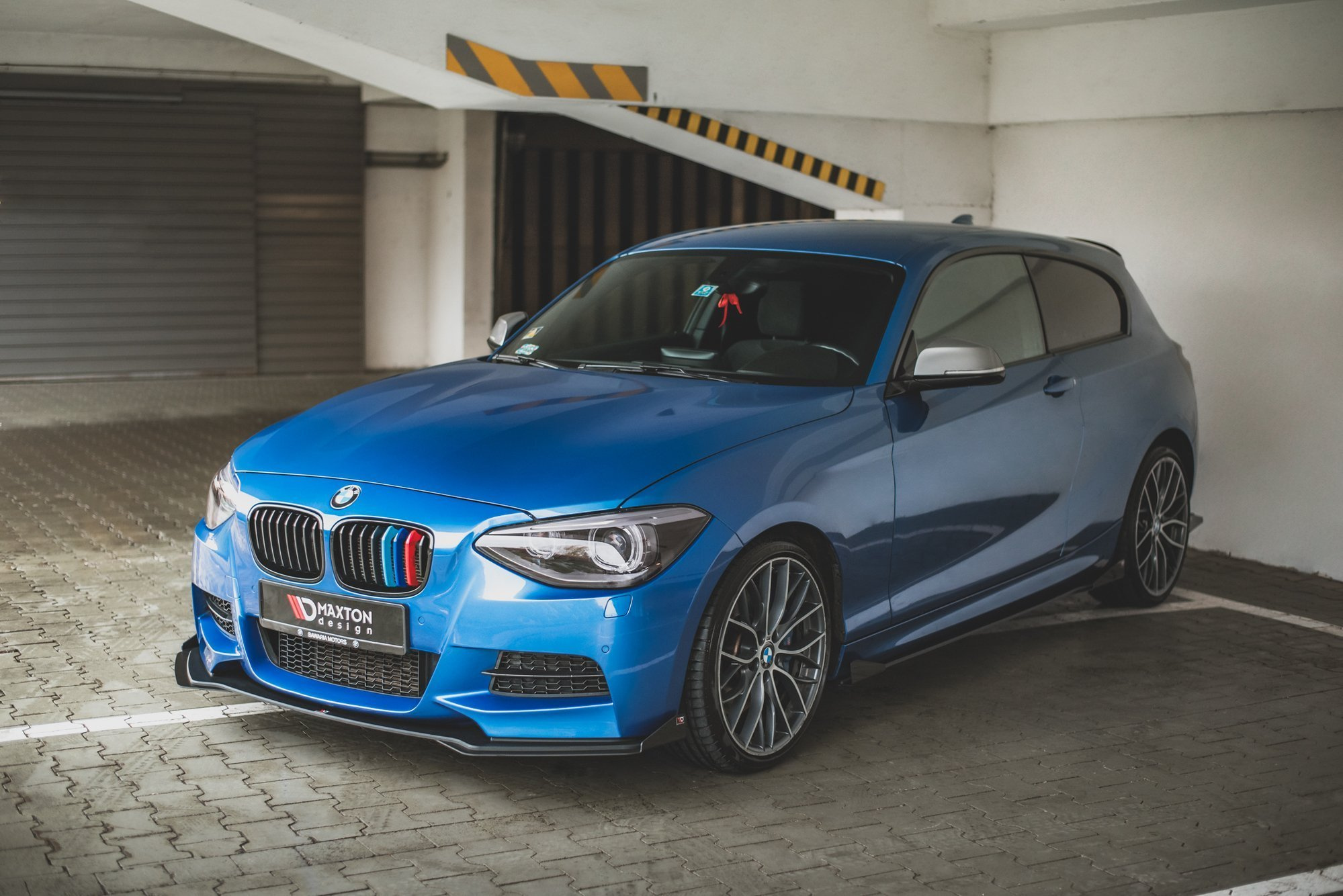 Frontleppe Racing Durability + Flaps BMW M135i F20 - Bilde 4