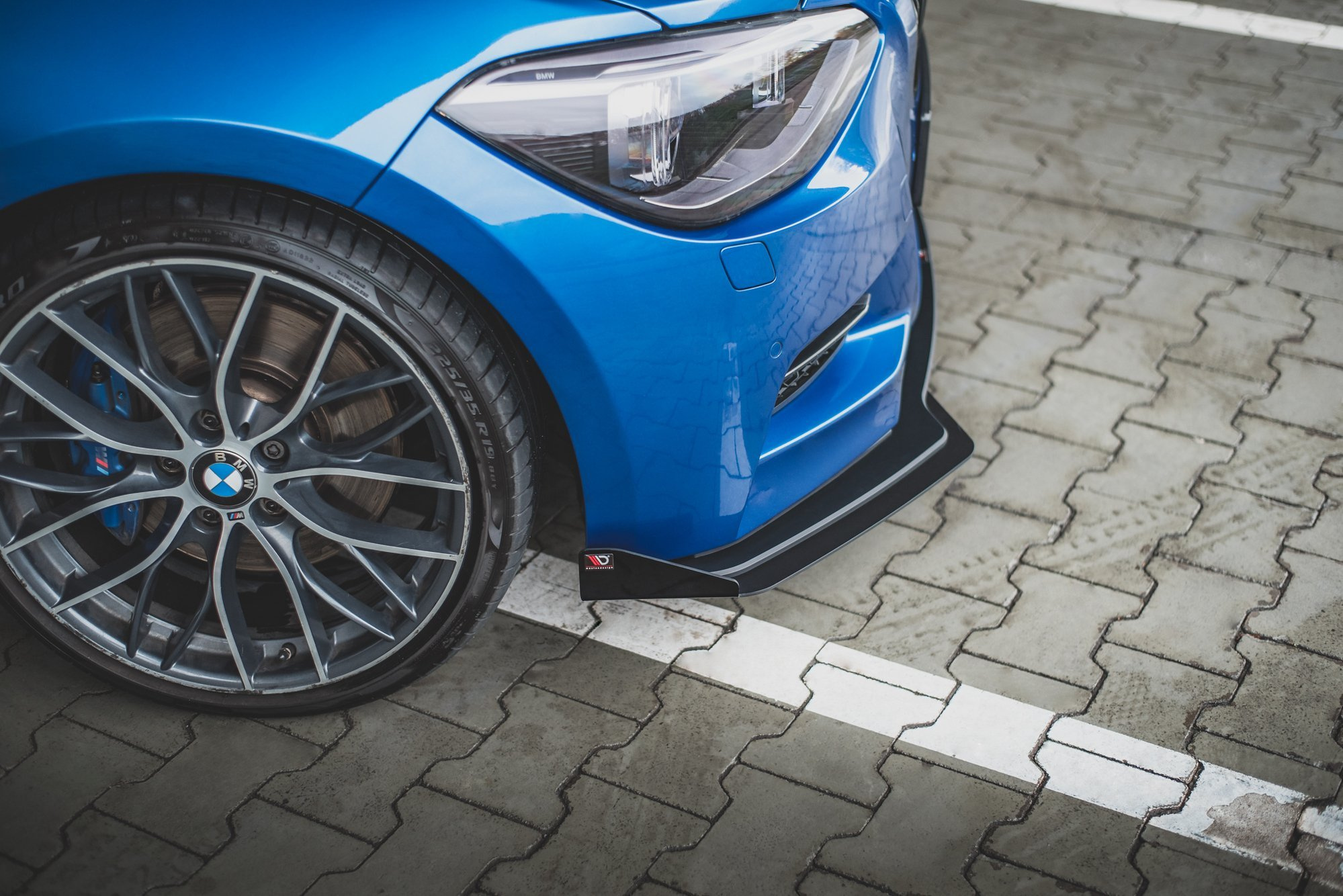 Frontleppe Racing Durability + Flaps BMW M135i F20 - Bilde 5