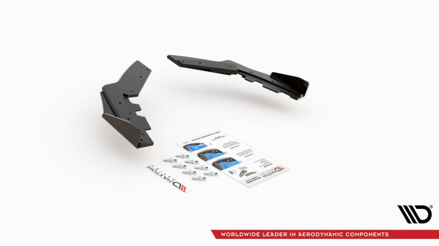 Bakfanger leppe Racing Durability + Flaps BMW M135i F20 – bilde 6 av 6
