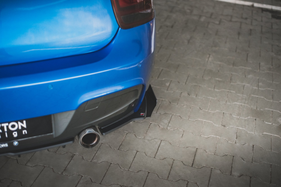 Bakfanger leppe Racing Durability + Flaps BMW M135i F20 – bilde 1 av 6
