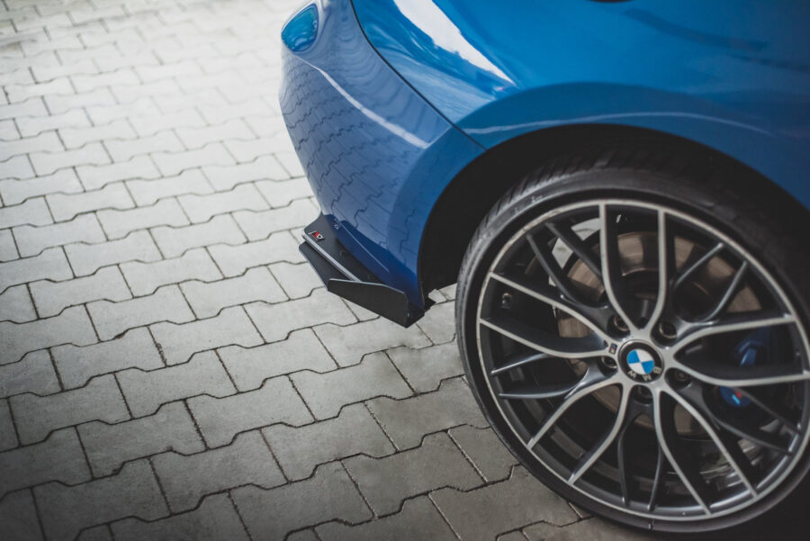 Bakfanger leppe Racing Durability + Flaps BMW M135i F20 – bilde 2 av 6