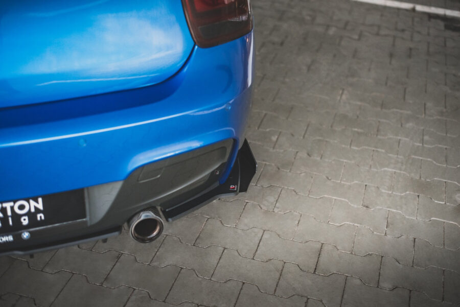 Bakfanger leppe Racing Durability + Flaps BMW M135i F20 – bilde 3 av 6