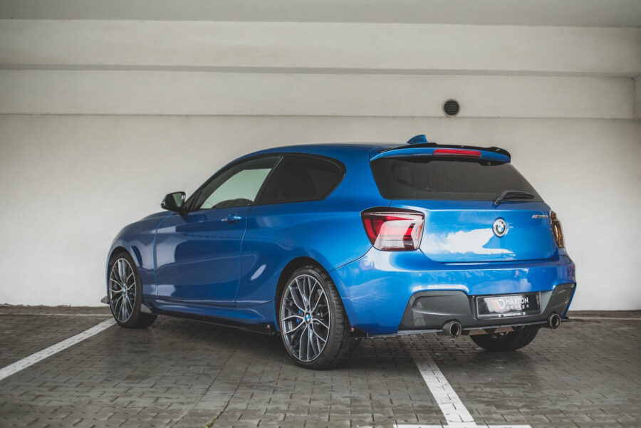 Bakfanger leppe Racing Durability + Flaps BMW M135i F20 – bilde 4 av 6