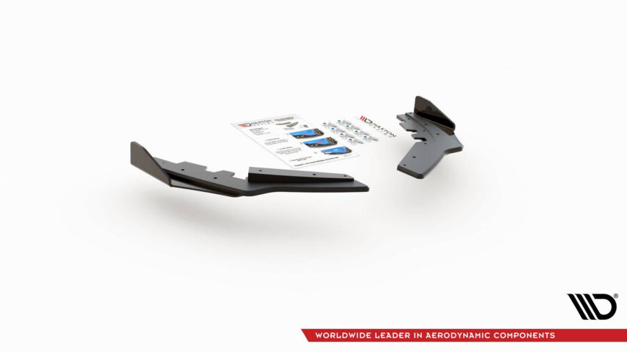 Bakfanger leppe Racing Durability + Flaps BMW M135i F20 – bilde 5 av 6