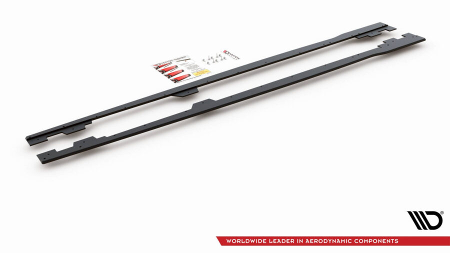 Sideskjørt Street Pro BMW 1 F21 M135i / M140i / M-Pack – bilde 6 av 7