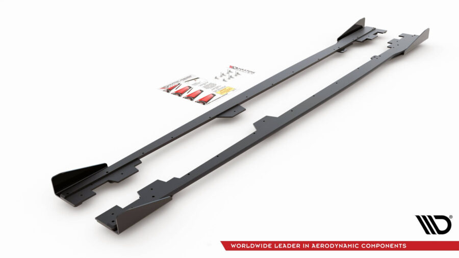 Sideskjørt Street Pro + Flapsy BMW 1 F21 M135i / M140i / M-Pack – bilde 6 av 7
