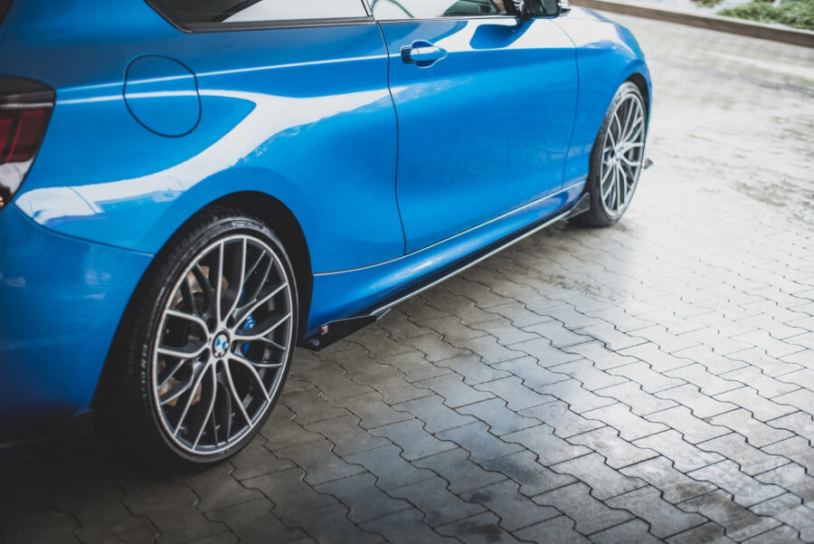 Sideskjørt Street Pro + Flapsy BMW 1 F21 M135i / M140i / M-Pack – bilde 3 av 7