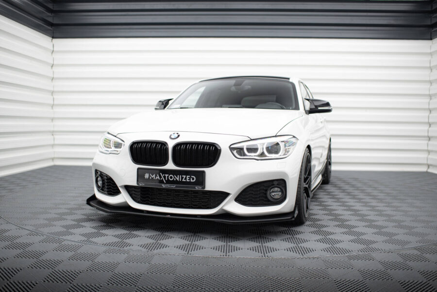 Frontleppe Street Pro + Flaps BMW 1 F20 M-Pack Facelift / M140i V.3 – bilde 3 av 8