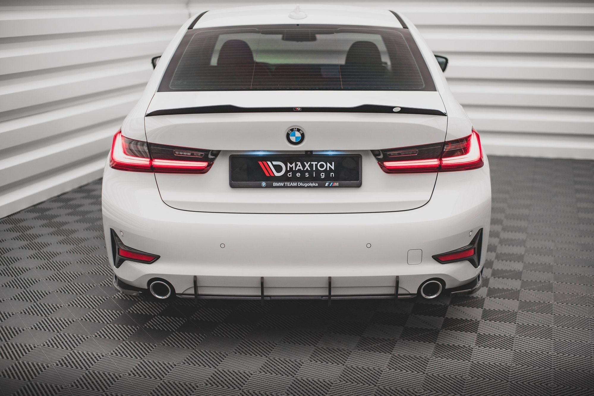 Diffuser Street Pro BMW 3 G20 / G21 - Bilde 4