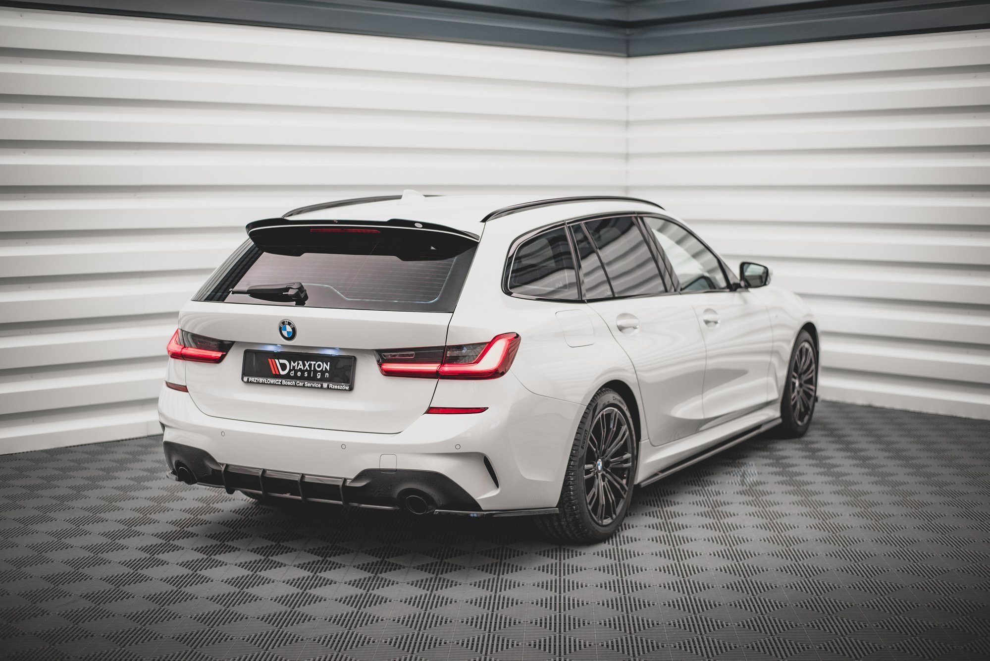 Diffuser Street Pro BMW 3 G20 / G21 M-Pack - Bilde 2