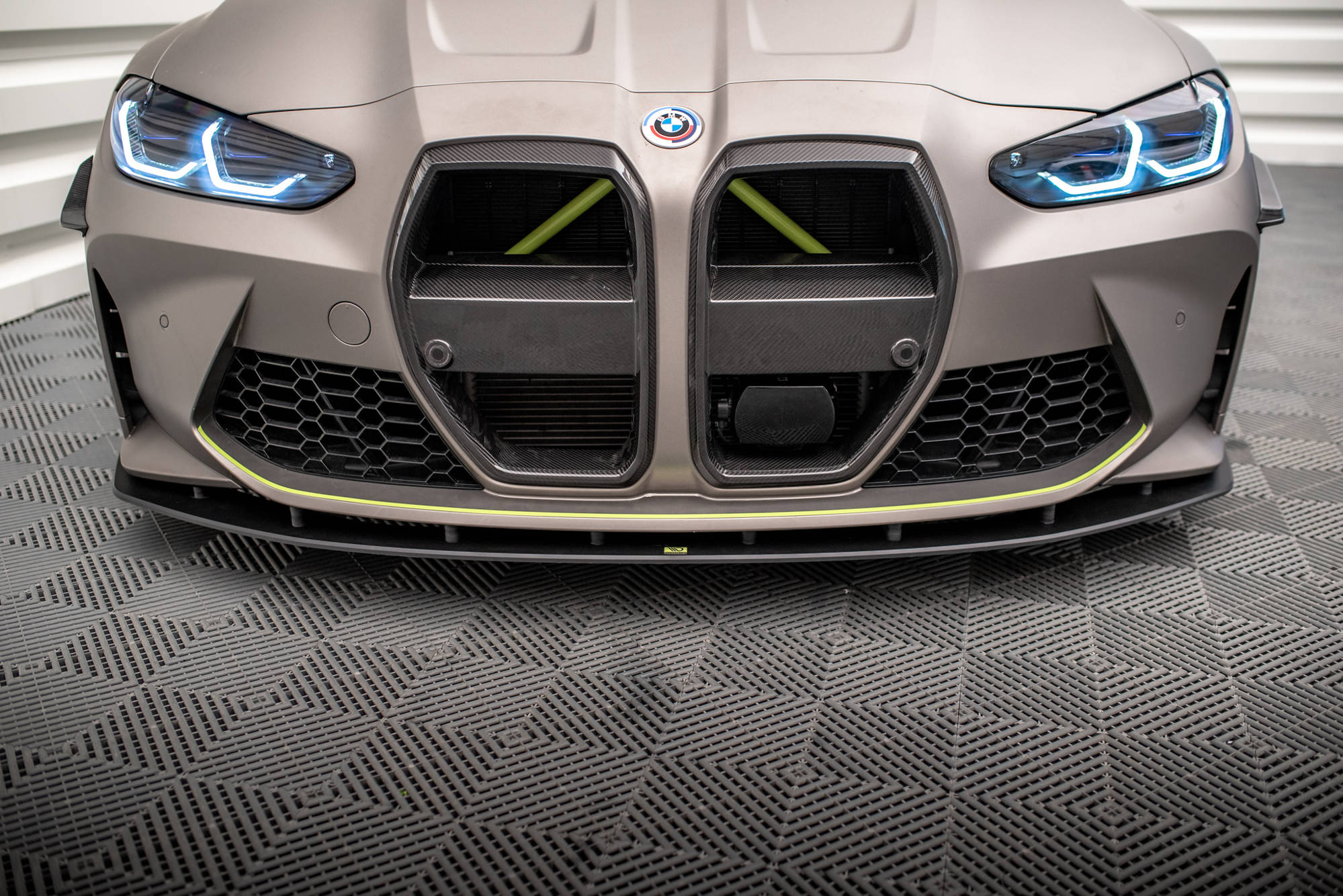 Frontleppe Street Pro BMW M4 G82 / M3 G80 - Bilde 4