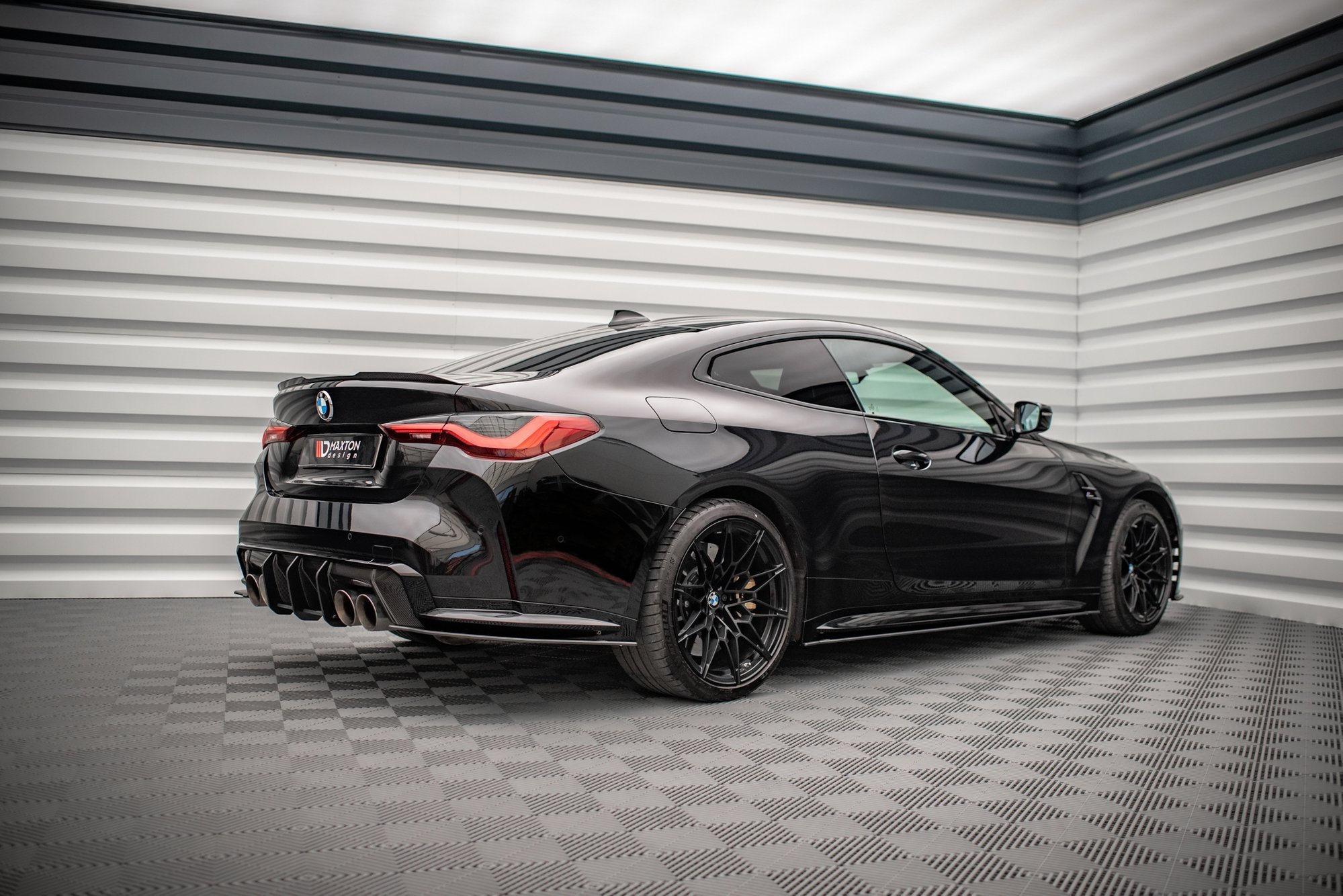 Bakfanger leppe Street Pro BMW M4 G82 - Bilde 3