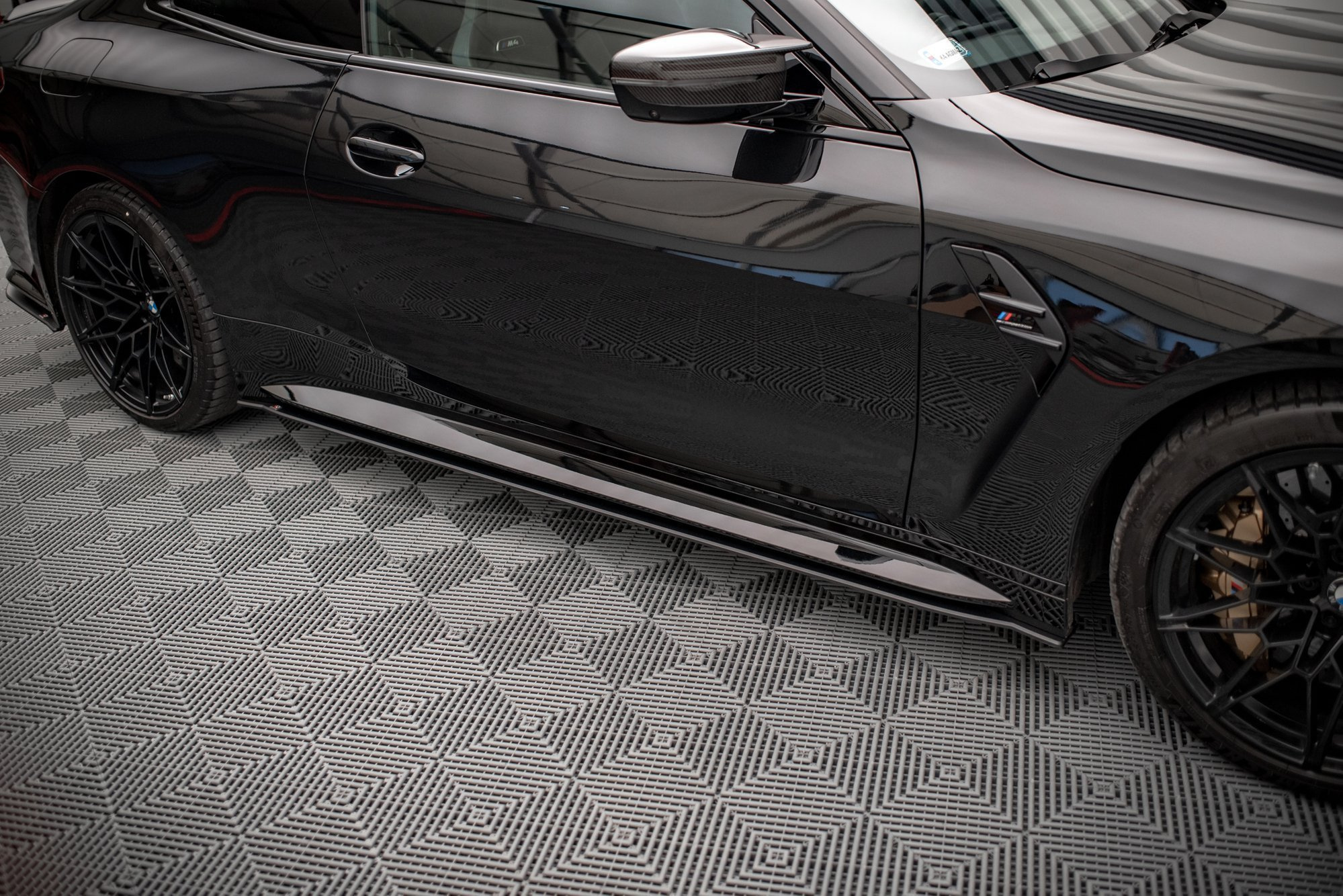 Sideskjørt Street Pro BMW M4 G82 - Bilde 2