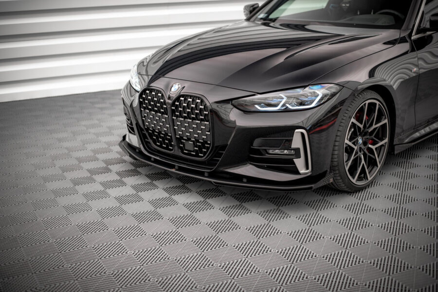 Frontleppe Street Pro + Flaps BMW 4 M-Pack / M440i G22 / G23 – bilde 4 av 6