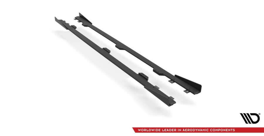 Sideskjørt Street Pro + Flaps BMW 4 M-Pack / M440i G22 / G23 – bilde 4 av 4