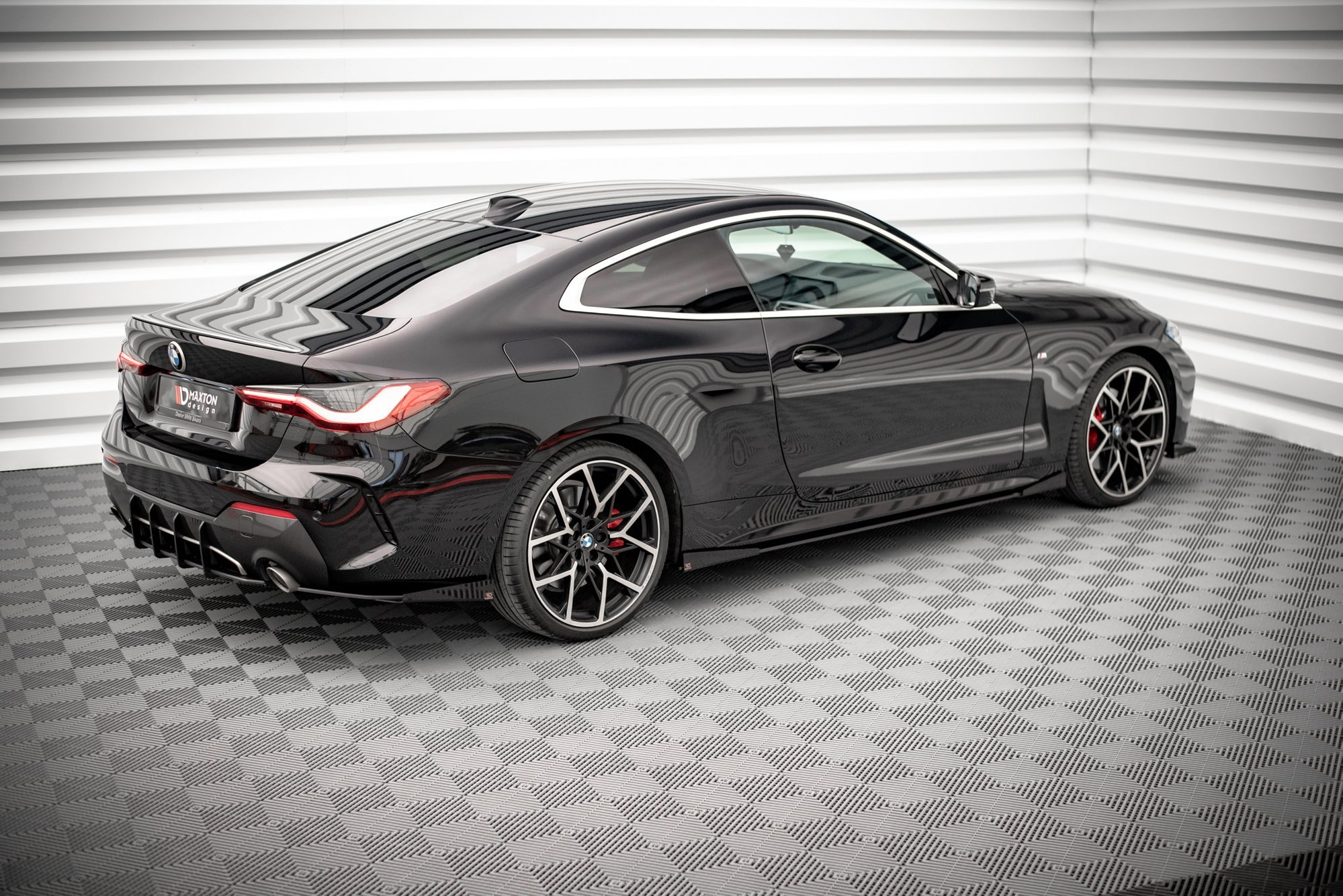 Sideskjørt Street Pro + Flaps BMW 4 M-Pack / M440i G22 / G23 - Bilde 3