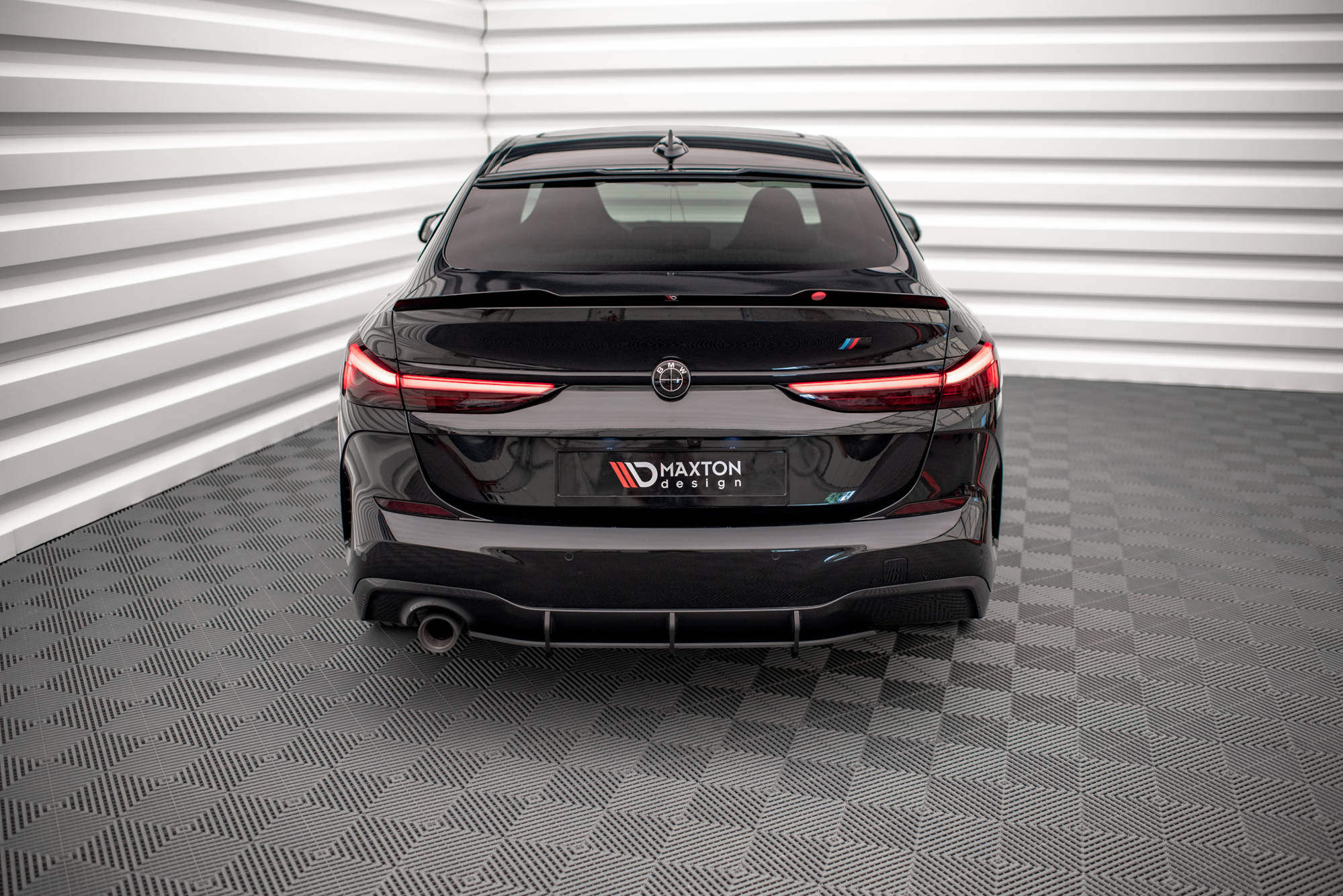 Diffuser Street Pro BMW 2 Gran Coupe M-Pack F44 - Bilde 2