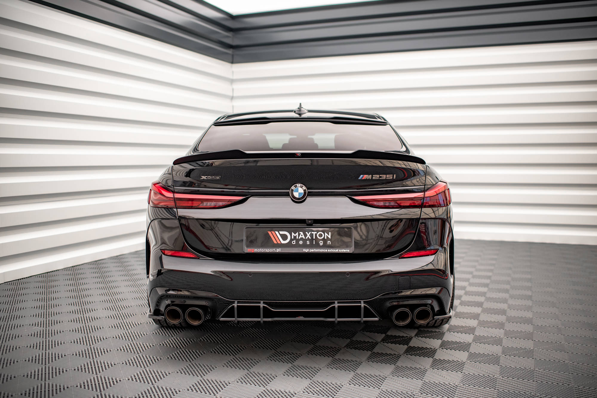 Diffuser Street Pro BMW M235i Gran Coupe F44 - Bilde 4