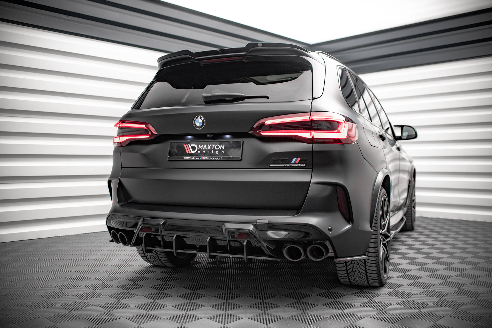 Diffuser Street Pro BMW X5M F95 - Bilde 2